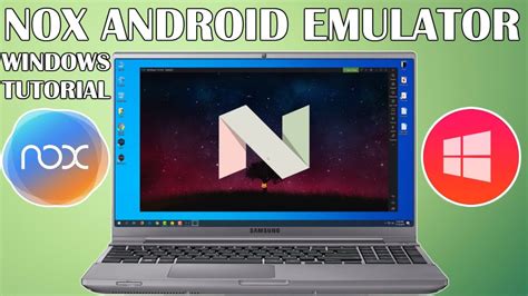 nox android emulator official website.